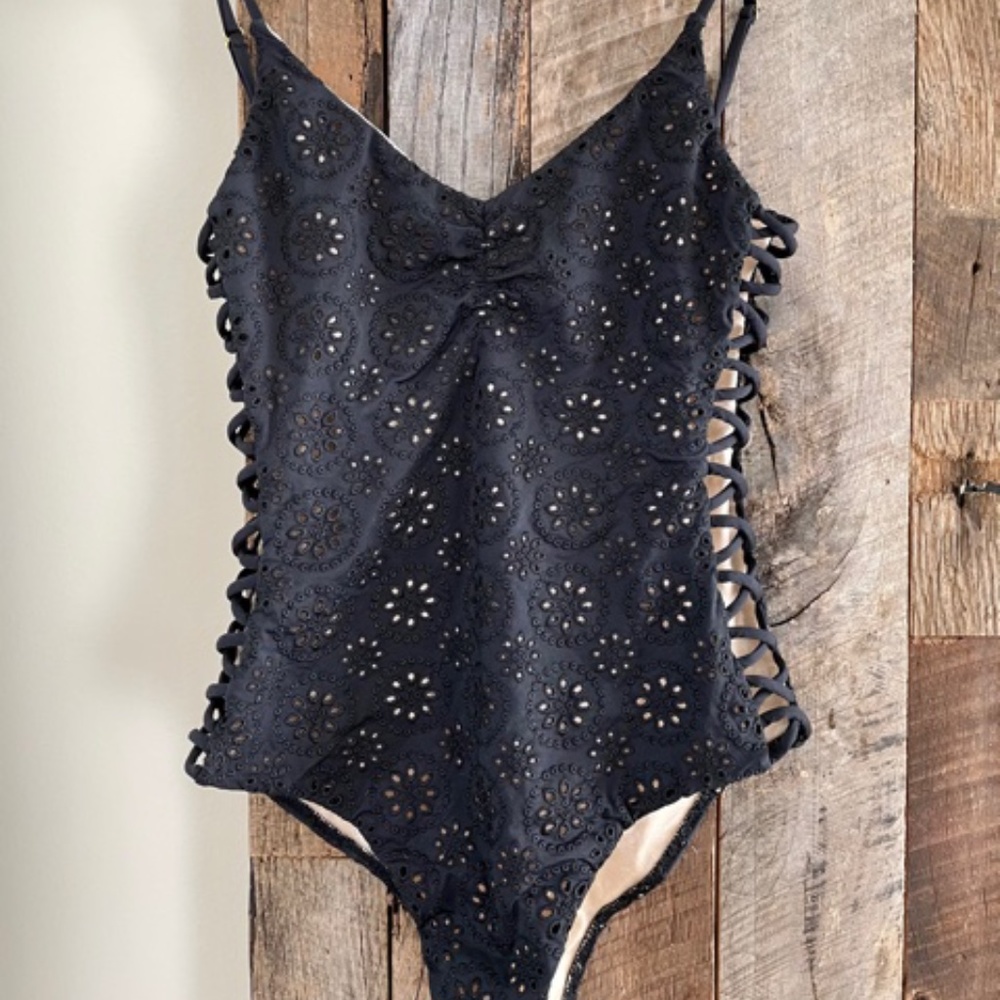 Amuse Society one piece swimsuit